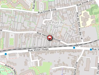 Carte de Perchais Louis à Rezé