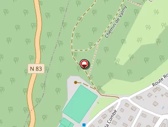 Carte de Catoosa à Larnod