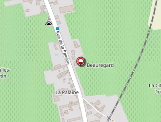 Carte de Terrena à Brézé