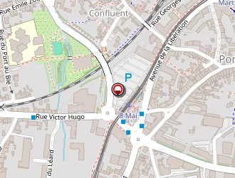 Carte de Pluvinage Bertrand à Rezé