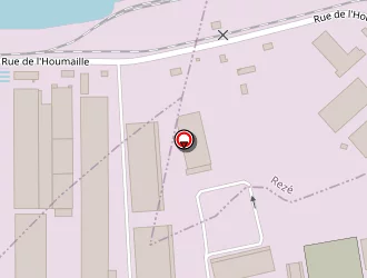 Carte de Brossette à Bouguenais