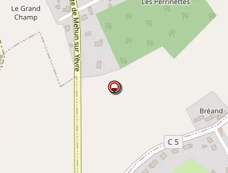 Carte de Debaut Chantal à Allouis