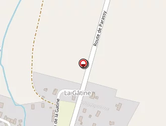 Carte de Ecole Du Bas à Soulangis