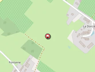 Carte de Teigne Benoît à Regrippière (la)