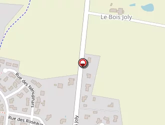 Carte de Martin Jérôme à Melay