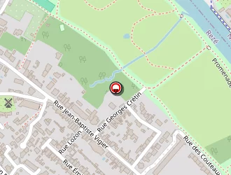 Carte de Lavie Efc à Rezé