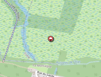 Carte de Les Pouces Verts à Bouguenais