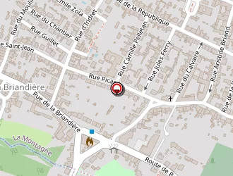 Carte de Sabline Fleurs à Montagne (la)