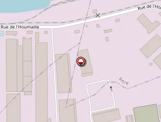 Carte de Lariviere à Bouguenais