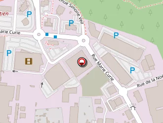 Carte de Wph Batiment à Vertou