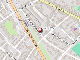 Carte de A.p.a.j.h à Nantes