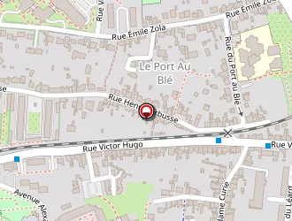 Carte de Dag à Rezé