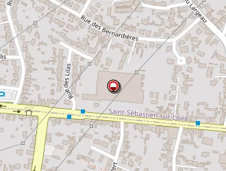 Carte de S.b.s.a Consultants à Vertou