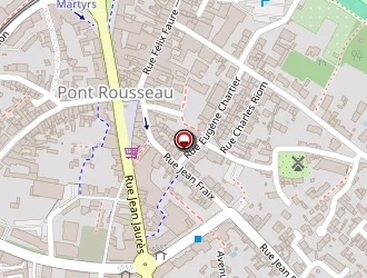 Carte de Grenier Eddy à Rezé