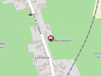 Carte de Vitiloire à Saint-cyr-en-bourg