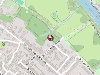 Carte de Percevault Nadia à Rezé