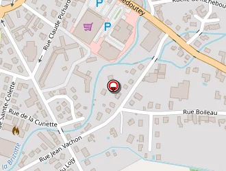 Carte de Da Silva Antonio à Auxonne