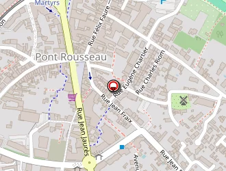 Carte de Rapin Pauline à Rezé