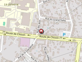 Carte de Troovon à Vertou