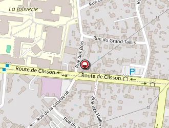 Carte de Deborde Michel à Nantes