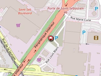 Carte de E.t.t.e.c. à Saint-sébastien-sur-loire