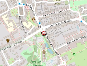 Carte de Dame Paillette à Rezé