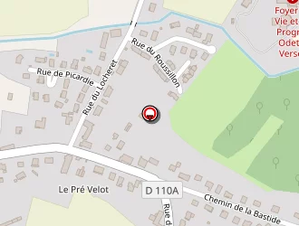 Carte de Moreau Chauffage à Auxonne