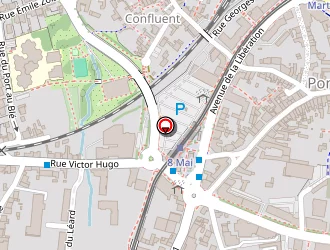 Carte de Bourjon Sylvie à Rezé