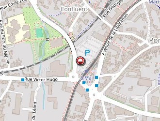 Carte de Piveteau Immobilier à Rezé