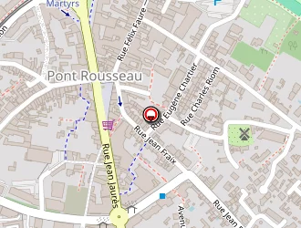 Carte de Facilit'habitat à Rezé