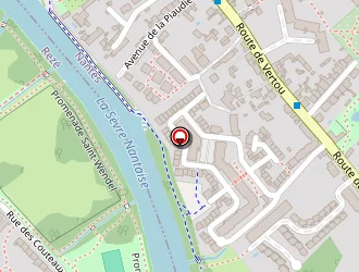 Carte de Eb Propreté à Nantes