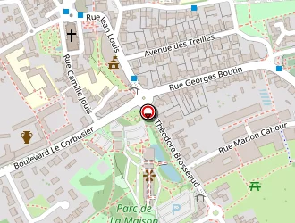 Carte de Rue Prémion à Rezé