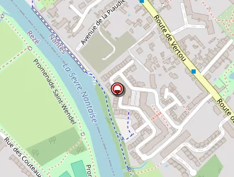 Carte de Laborde Catherine à Nantes