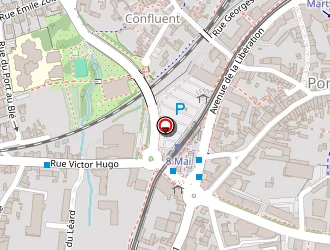 Carte de Ipht - Formation à Rezé