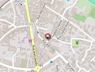 Carte de La Maison à Rezé