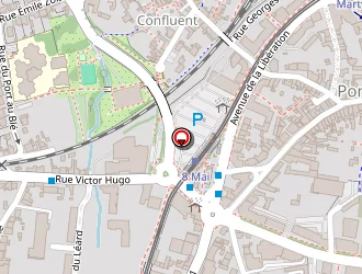 Carte de La Poste à Rezé