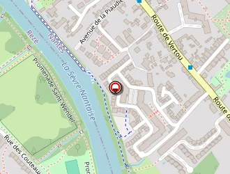 Carte de Voyau Jérôme à Nantes