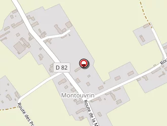 Carte de Rypert Nicolas à Tauxigny