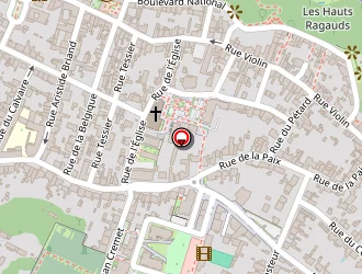 Carte de Martin Guy à Saint-denis