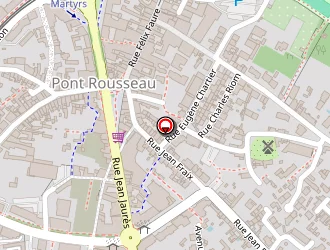 Carte de Mabit Tony à Rezé