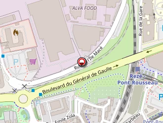 Carte de Arrivé Sophie à Rezé