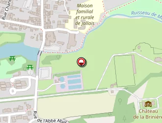 Carte de Denechere à Jallais