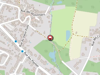 Carte de Ouest Sol Développement à Basse-goulaine