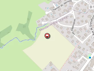 Carte de Nicolas Pascal à Montferrand-le-château