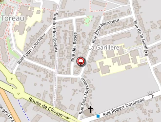 Carte de Brunet Alexandre à Nantes