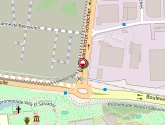 Carte de Vanhove Bernard à Rezé