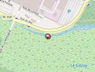 Carte de Mouton Eric à Montagne (la)