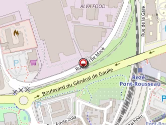 Carte de Optic 2000 Eric Lecomte Associé à Rezé