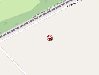 Carte de La Coudre (earl) à Vierzon