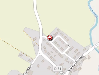 Carte de L'ami Du Batiment à Tréclun